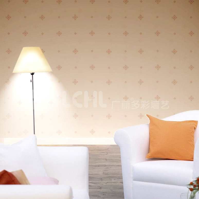 壁紙效果沙發背景