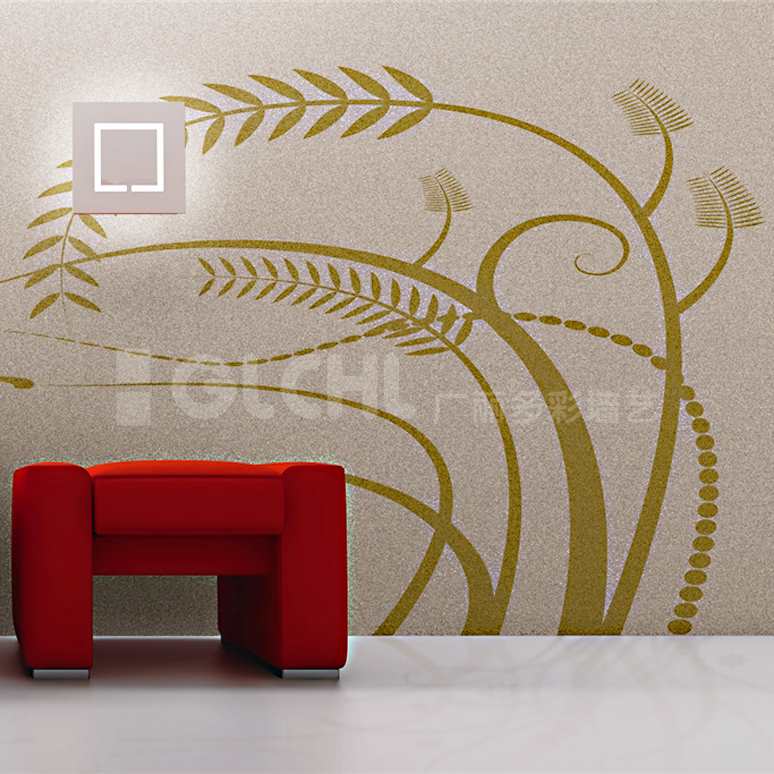 陶爍立體感墻藝