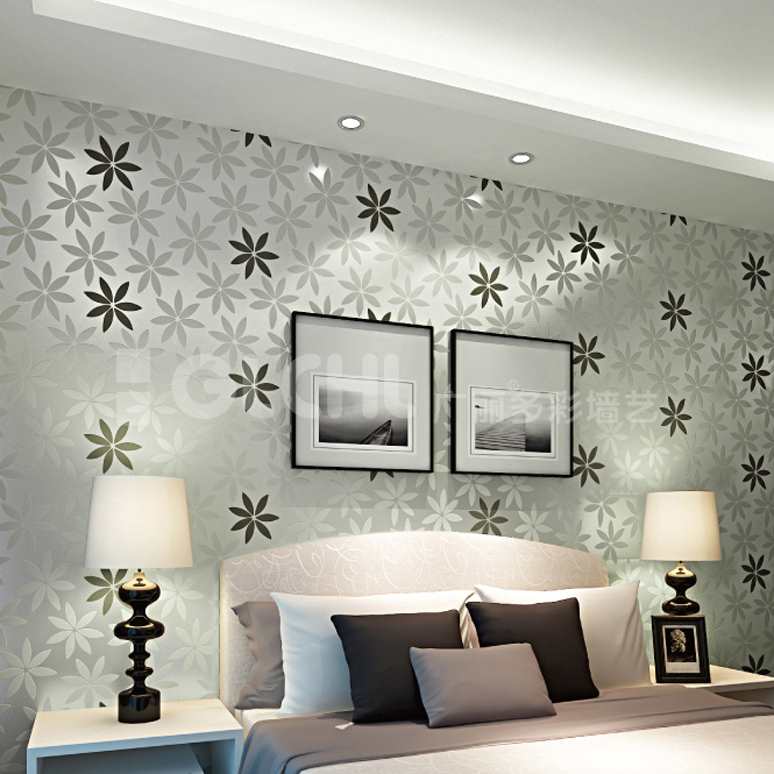 手工墻紙 臥室 手工墻紙 臥室