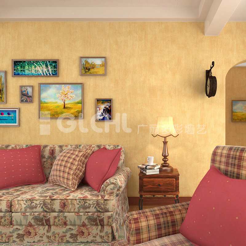 手工墻紙 客廳 手工墻紙 客廳